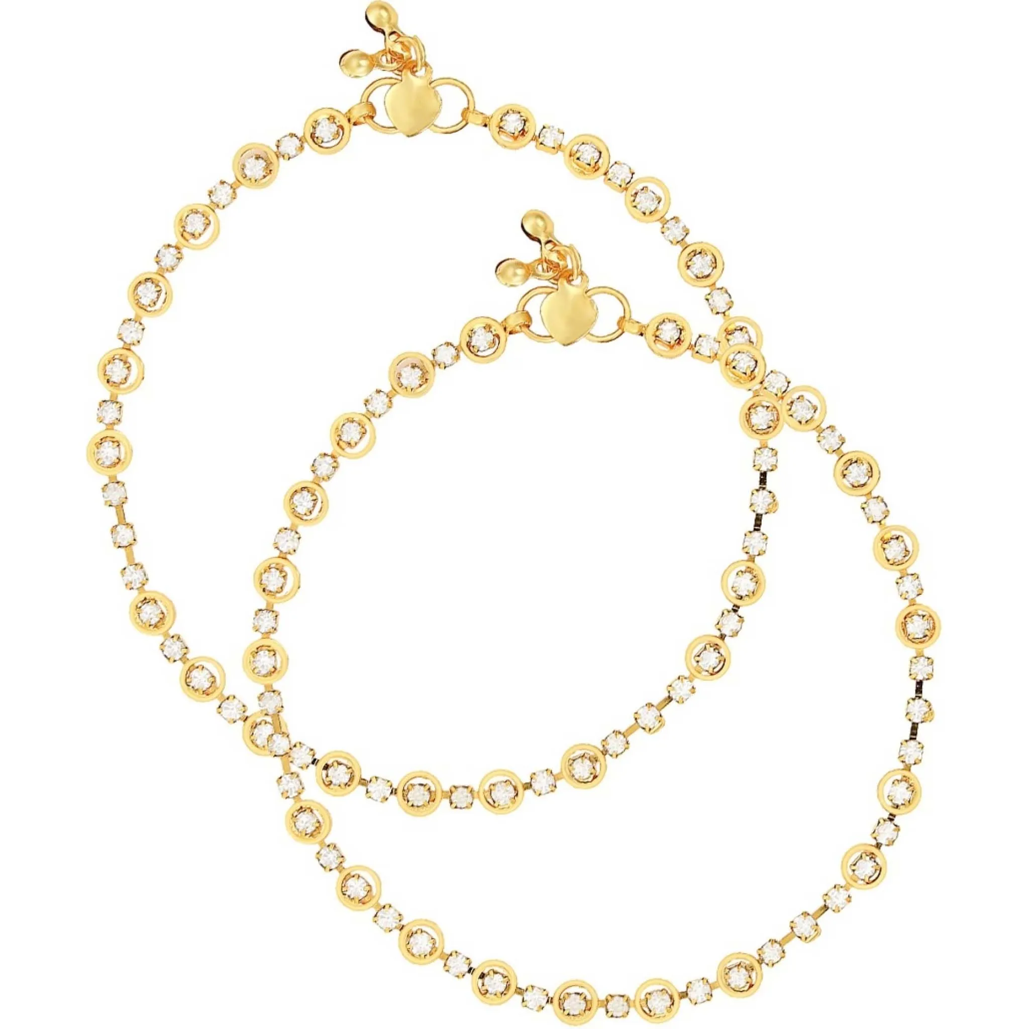 Brass Anklet