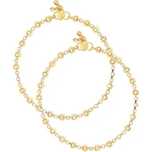 Brass Anklet