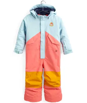 Burton Toddlers' One Piece - Crystal Blue / Georgia Peach 2022