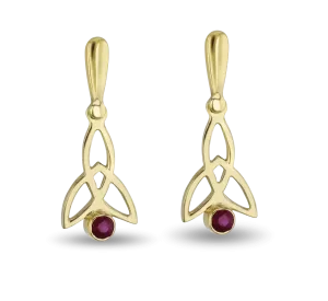 Celtic Wings Earrings