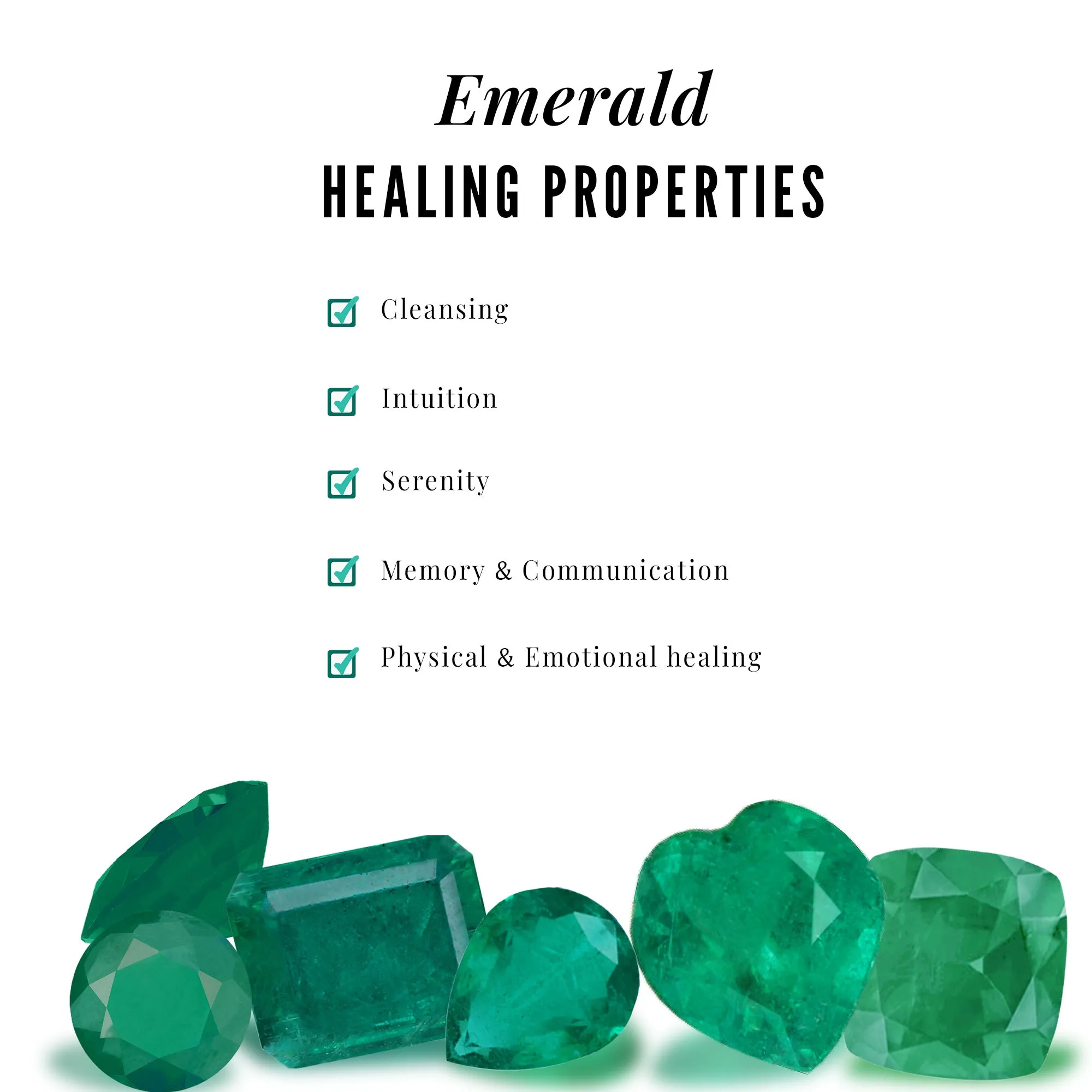 Certified Emerald and Diamond Half Eternity Ring