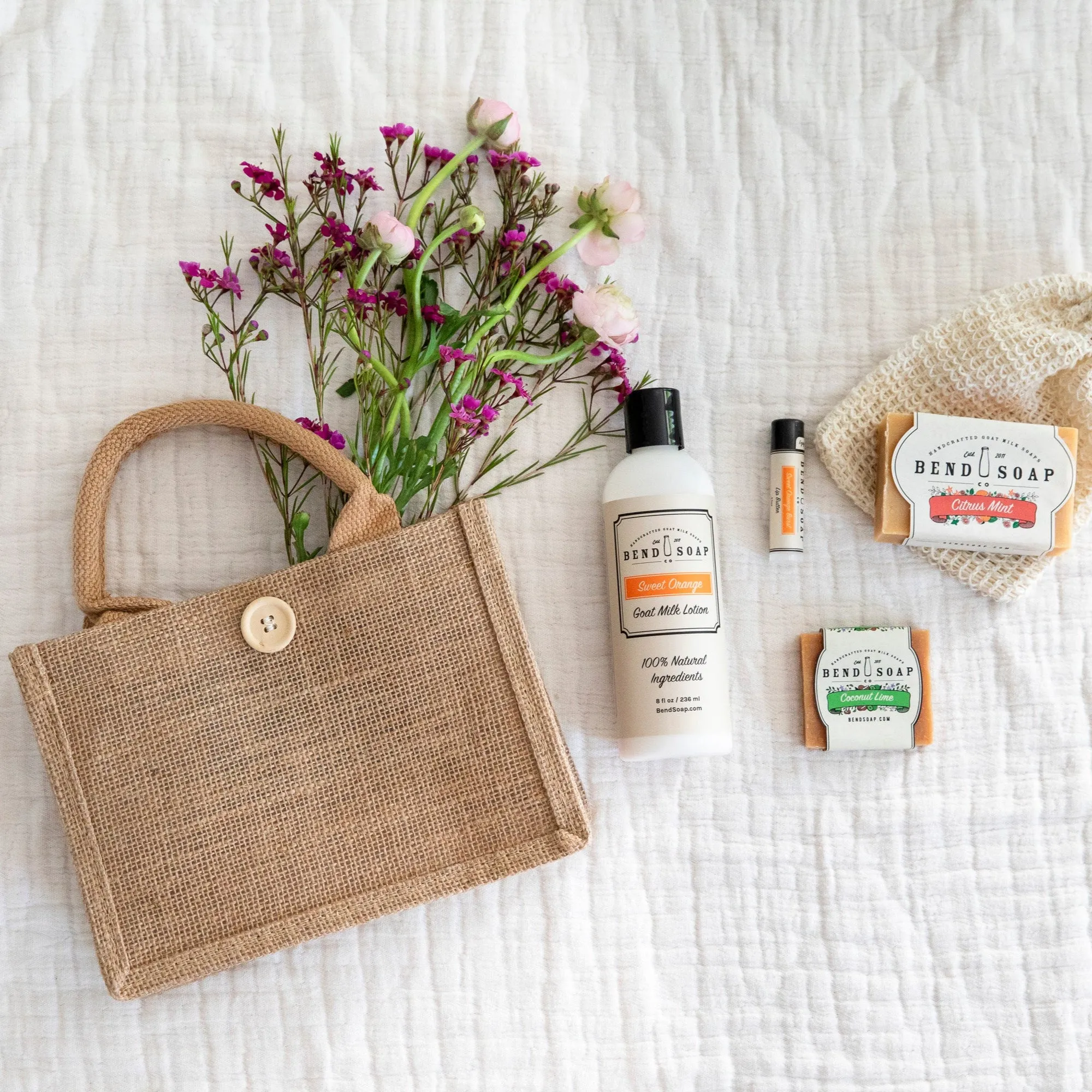 Charming Citrus Carryall