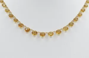 Citrine Collar