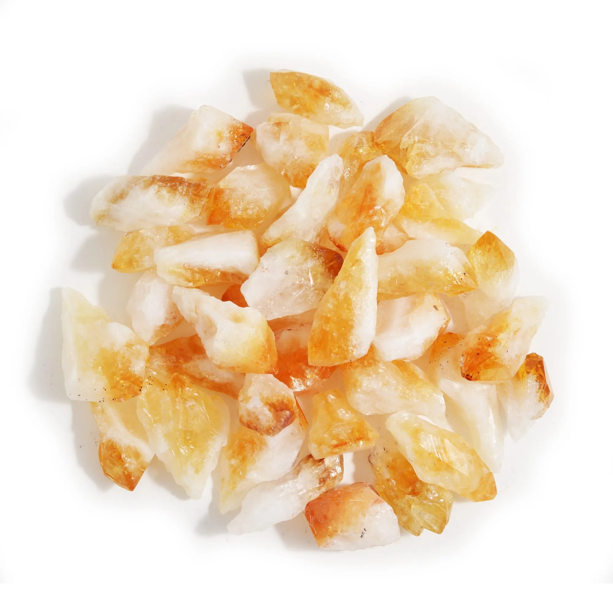 Citrine Healing Points