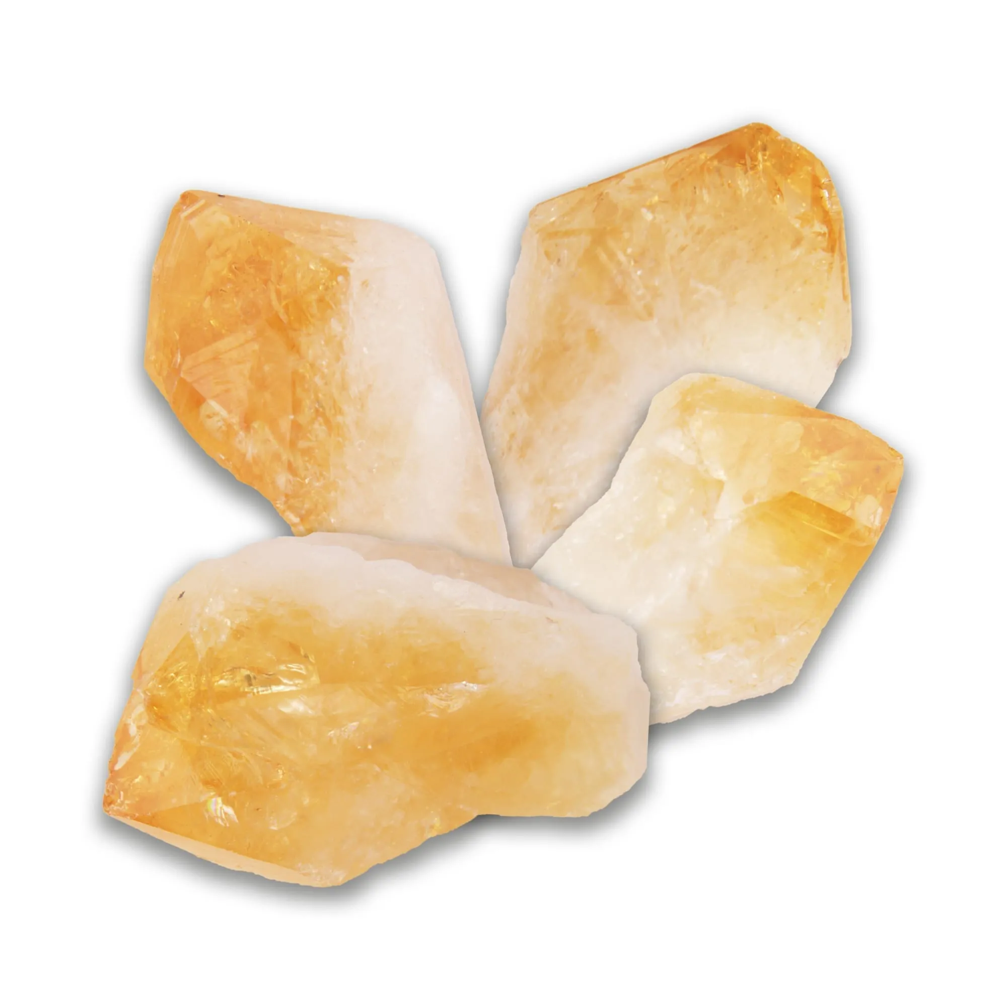 Citrine Healing Points