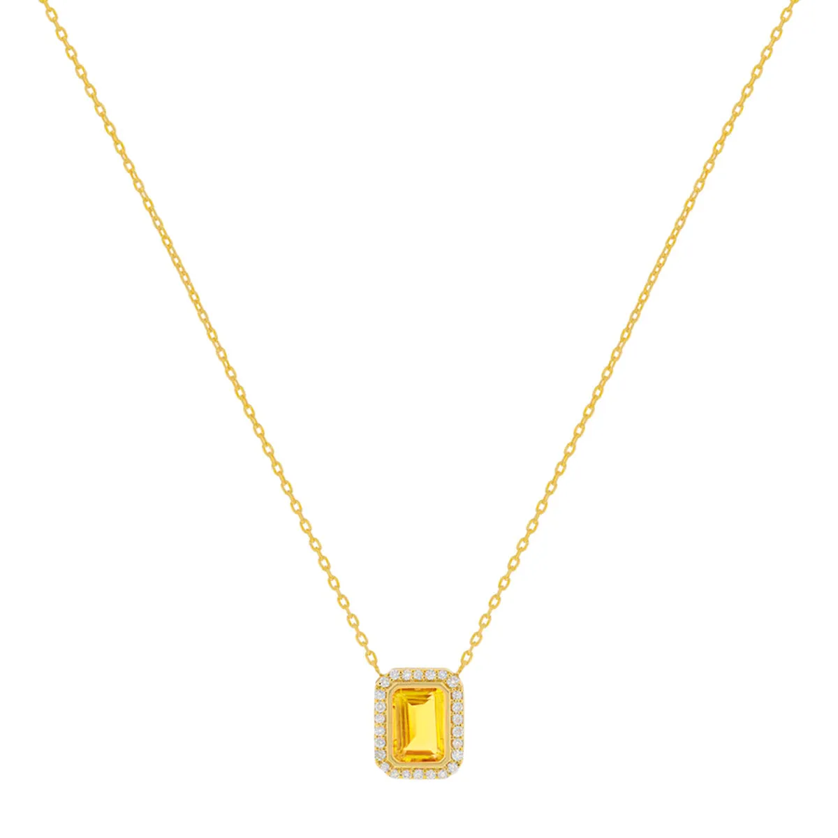 Citrine Necklace