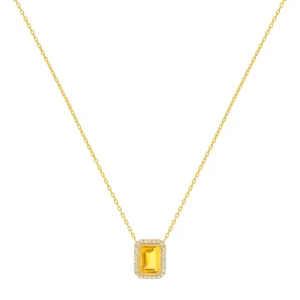 Citrine Necklace