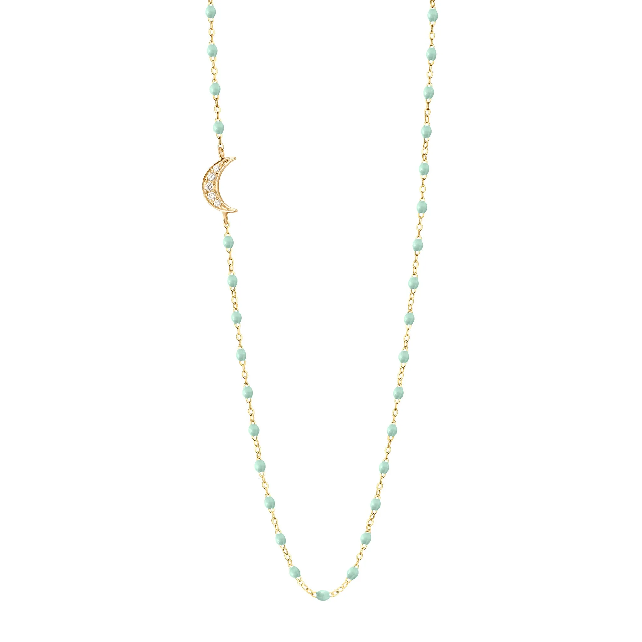 Classic Gigi moon necklace