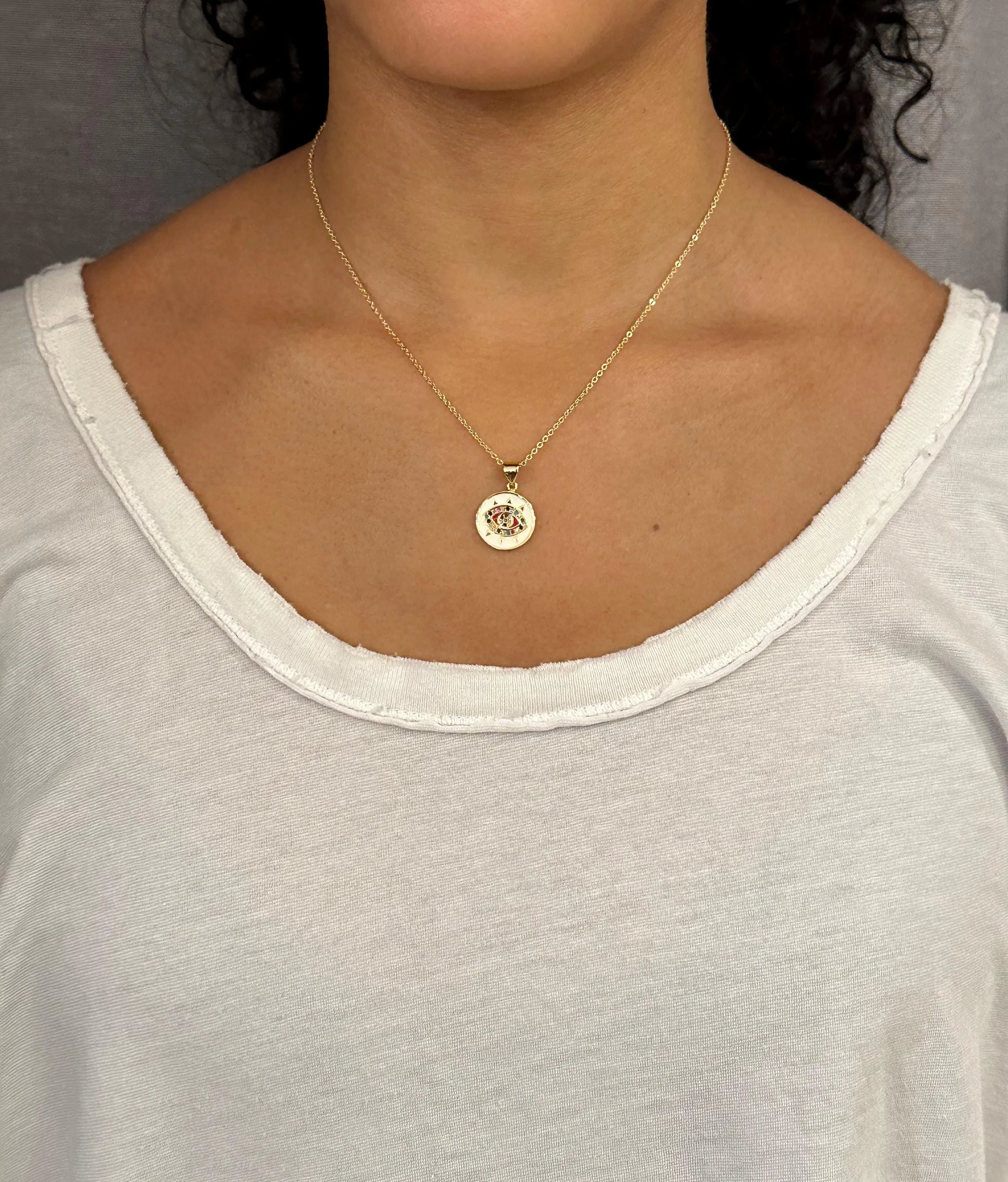 Colorful Eye Medallion SM