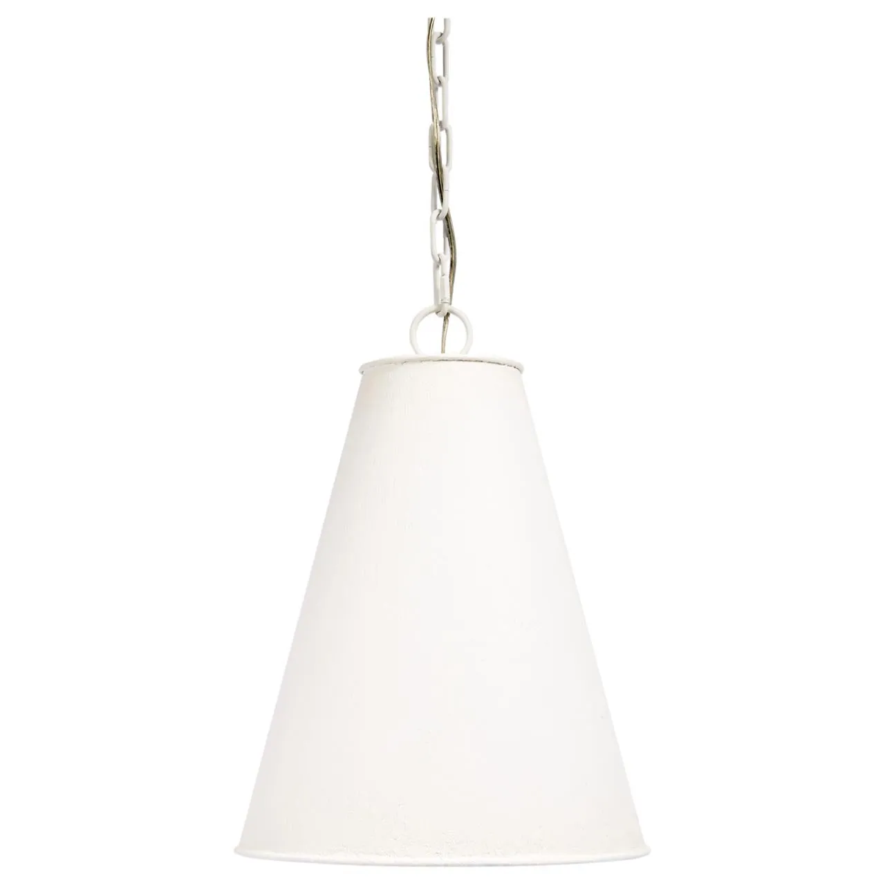 Connor Pendant - White