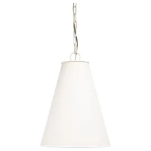Connor Pendant - White