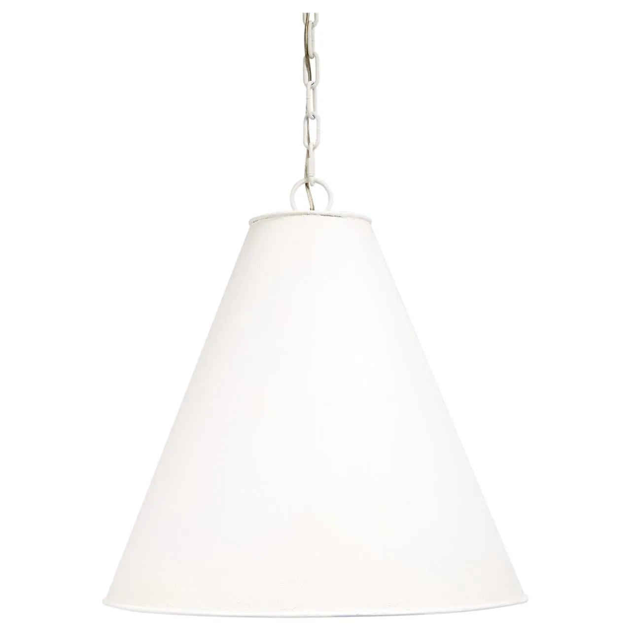 Connor Pendant - White
