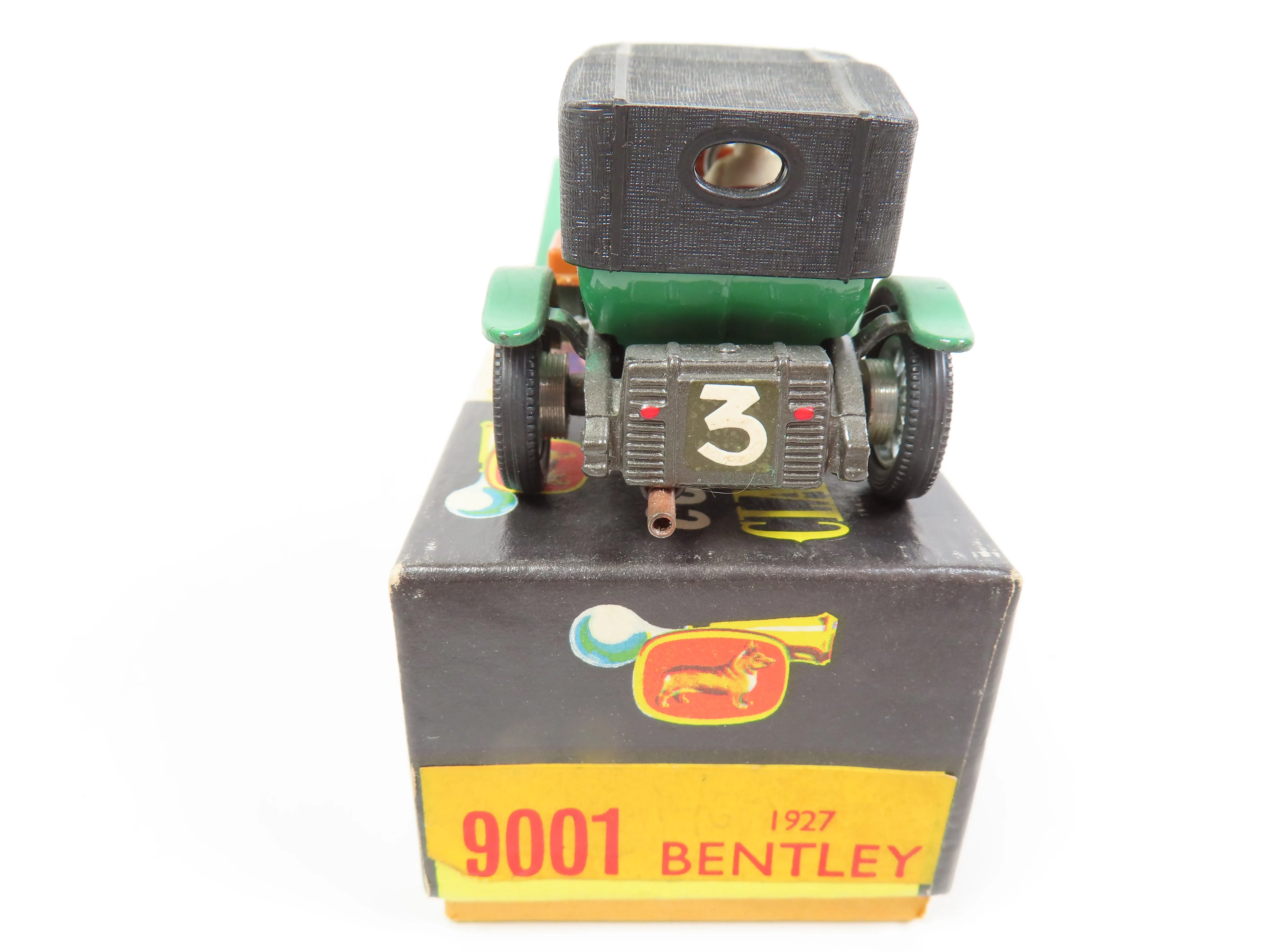 Corgi Classics 9001 - 1927 Bentley - Green - Mint boxed.