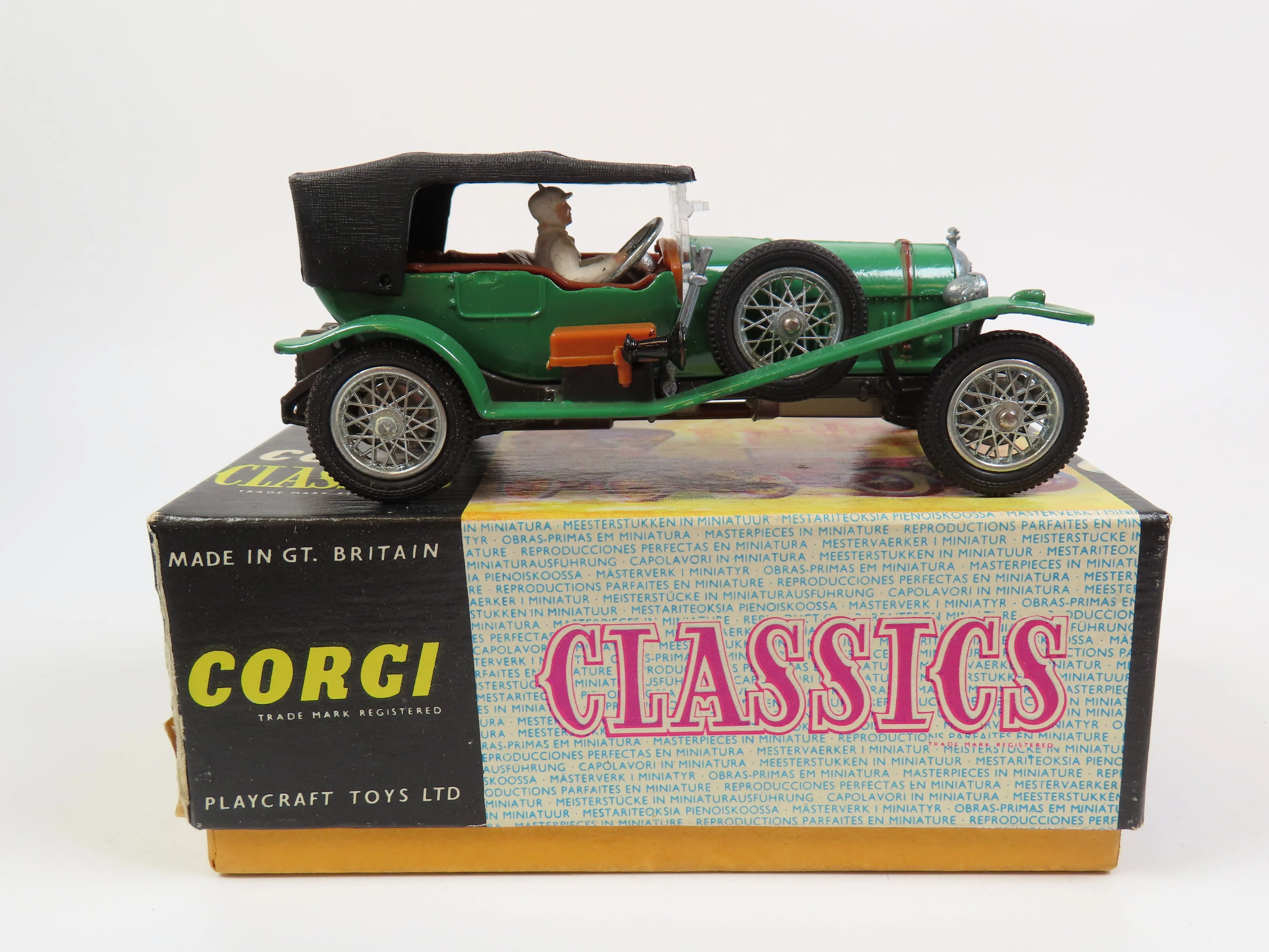 Corgi Classics 9001 1927 Bentley (Green), Mint/Boxed!
