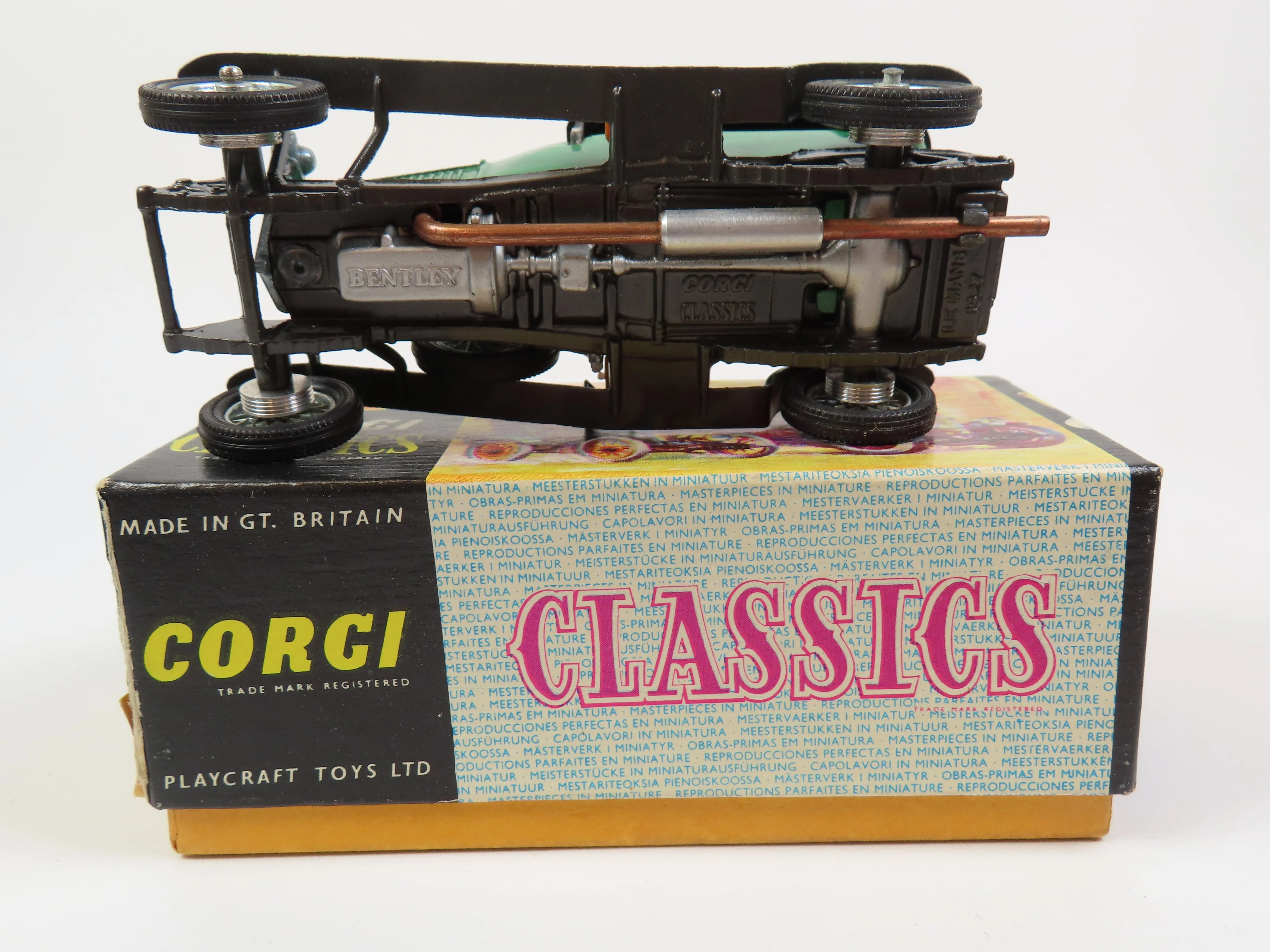 Corgi Classics 9001 1927 Bentley (Green), Mint/Boxed!