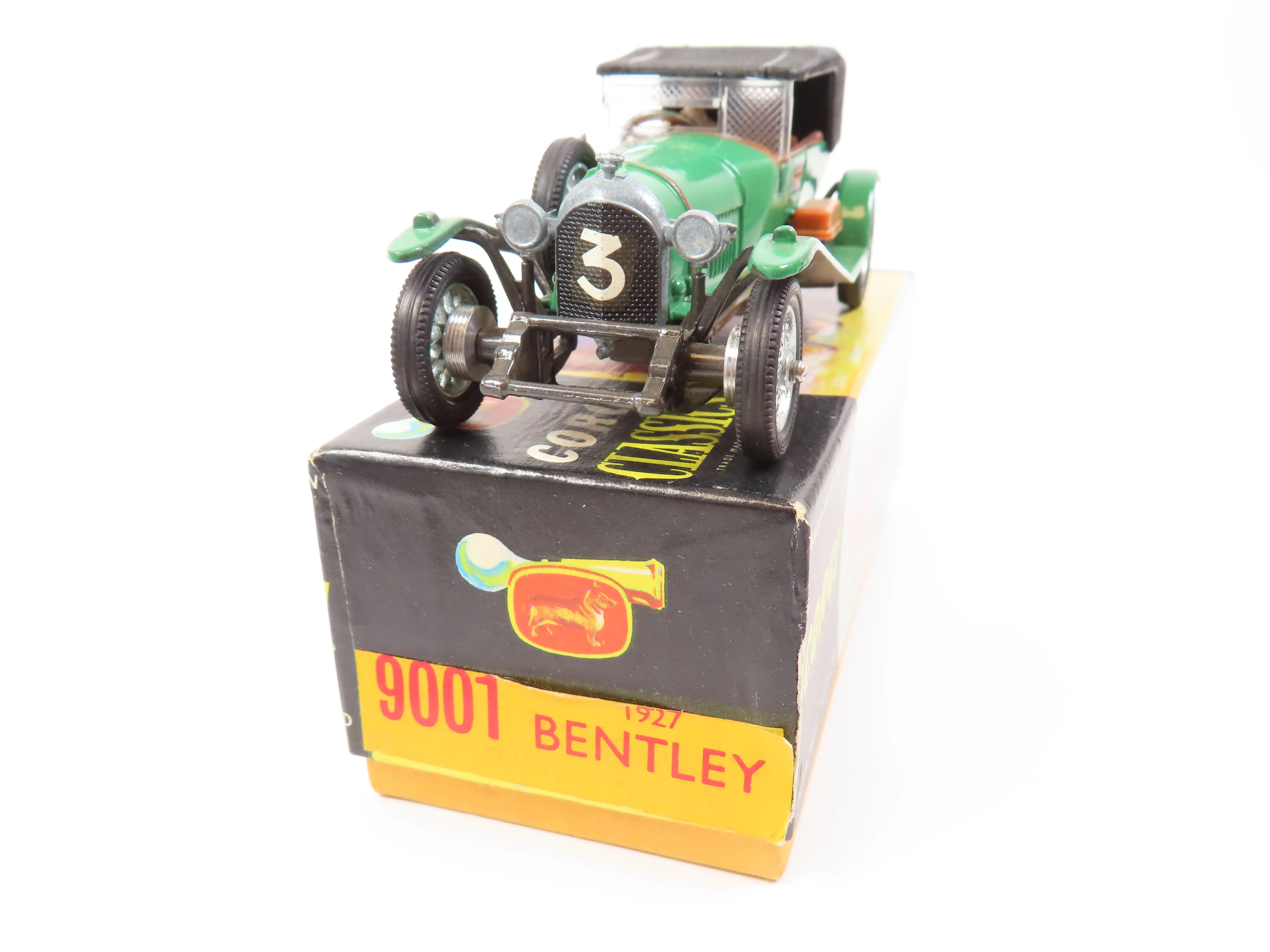 Corgi Classics 9001 1927 Bentley (Green), Mint/Boxed!