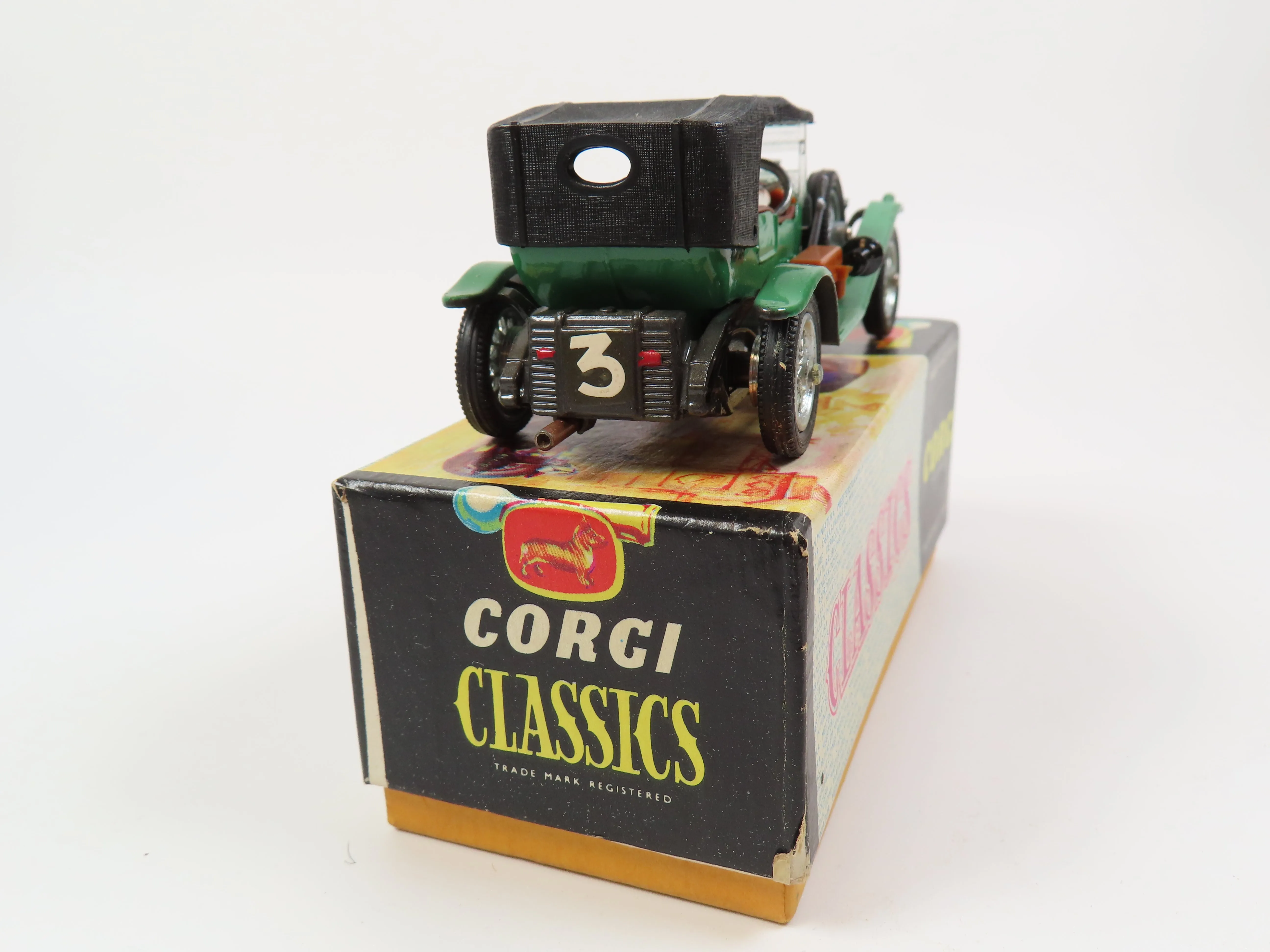 Corgi Classics 9001 1927 Bentley (Green), Mint/Boxed!