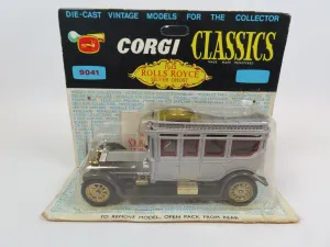 Corgi Classics 9041  - Rolls Royce Silver Ghost 1912 - Silver - Mint boxed.