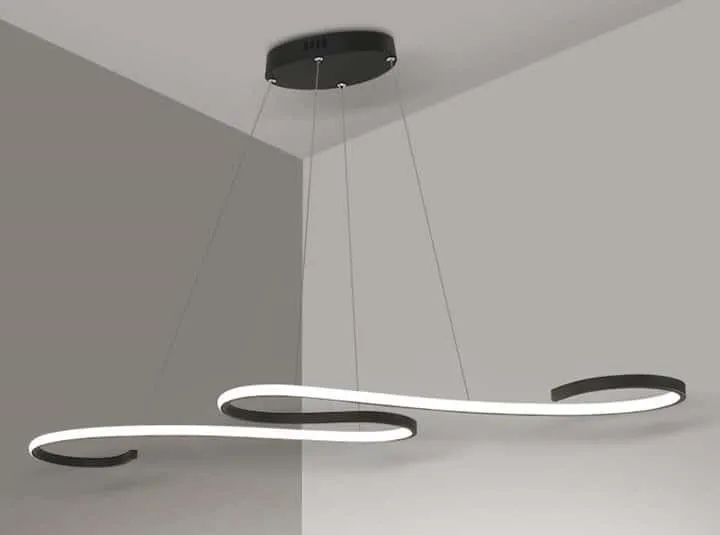 Curvarno S-curves Pendant Lamp