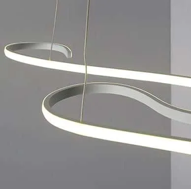 Curvarno S-curves Pendant Lamp