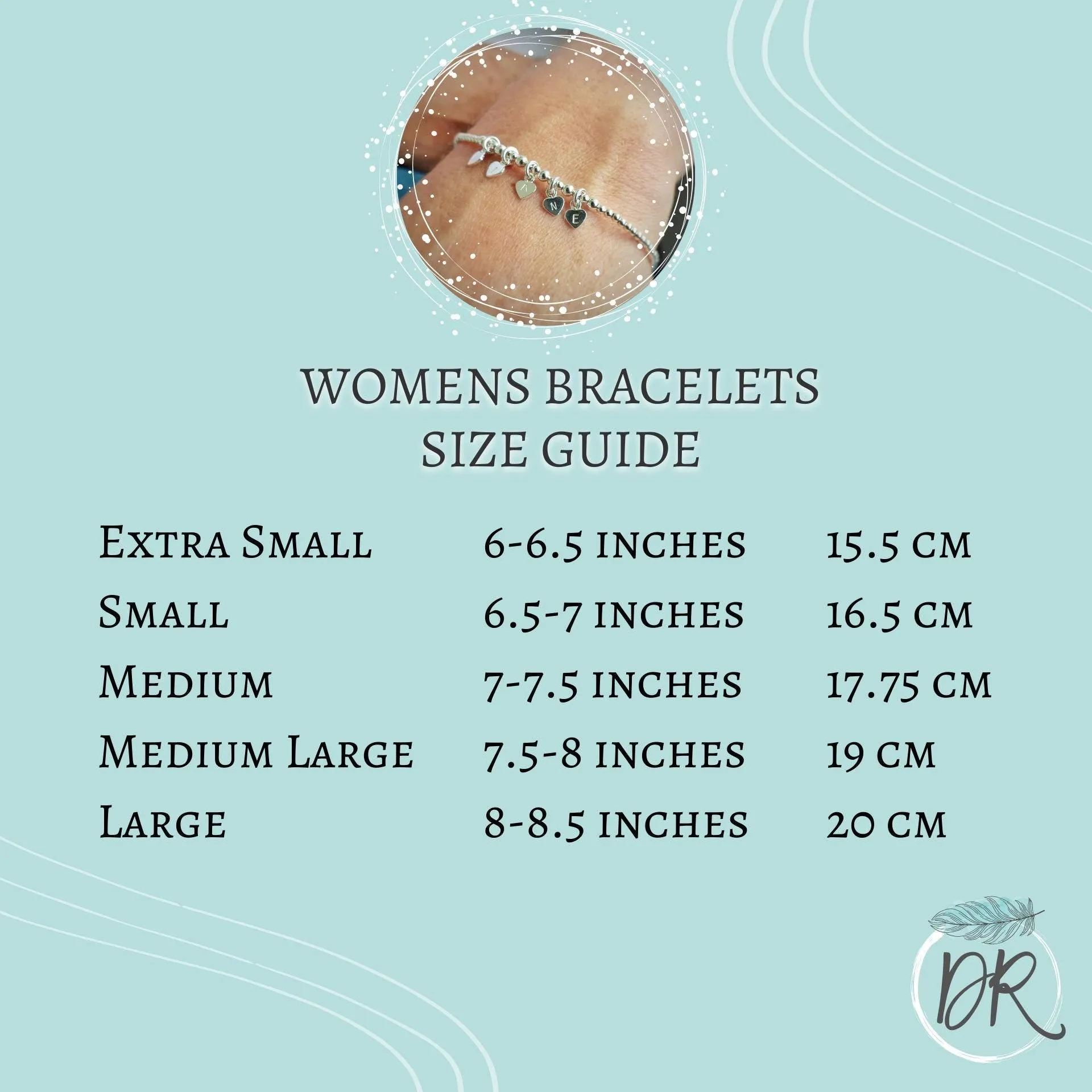 Dainty Cubic Zirconia Birthstone Initial Bracelet, Personalised Jewellery