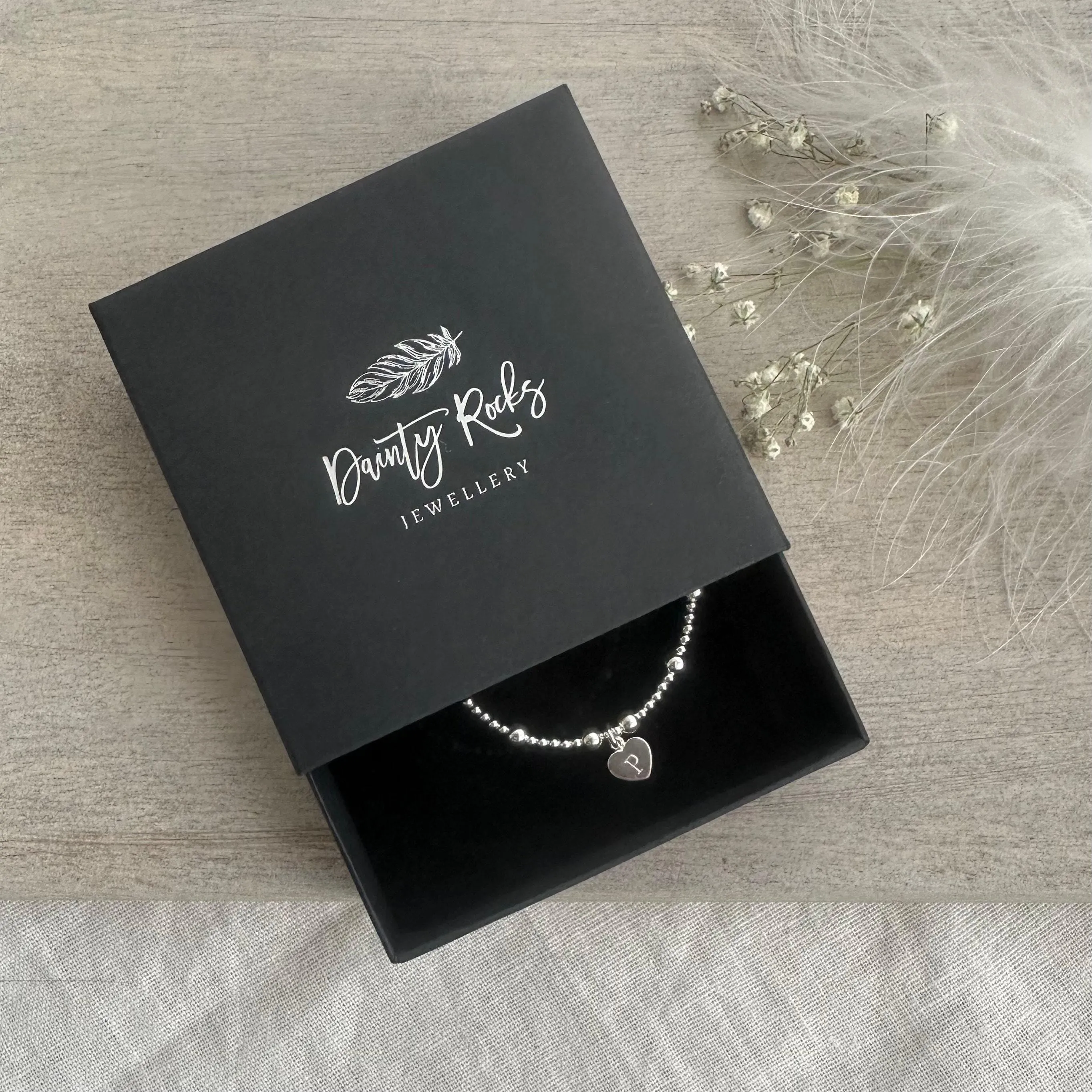 Dainty Family Birthstone Bracelet for Mum or Grandmother, Custom Bracelet