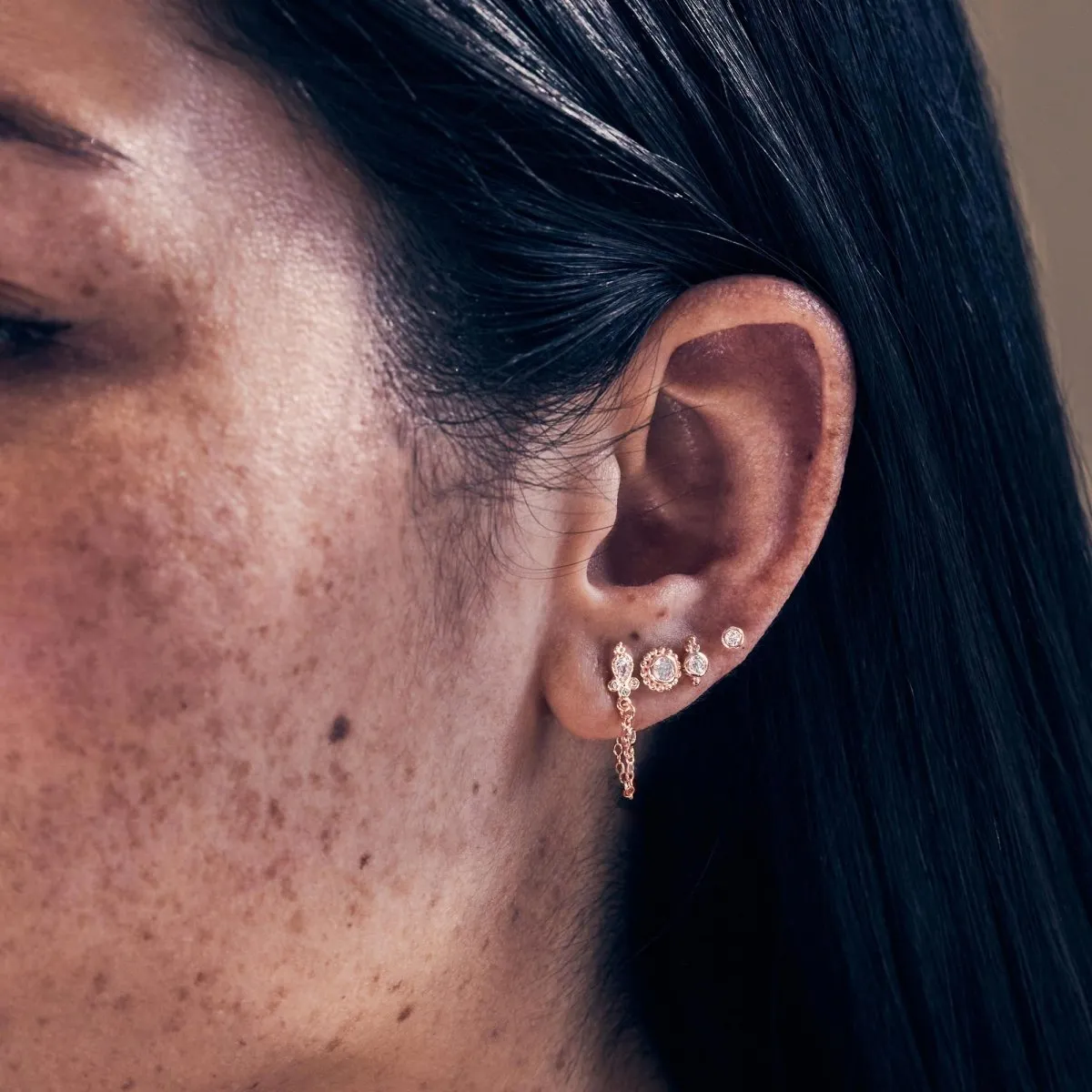 Deco Chain Earrings