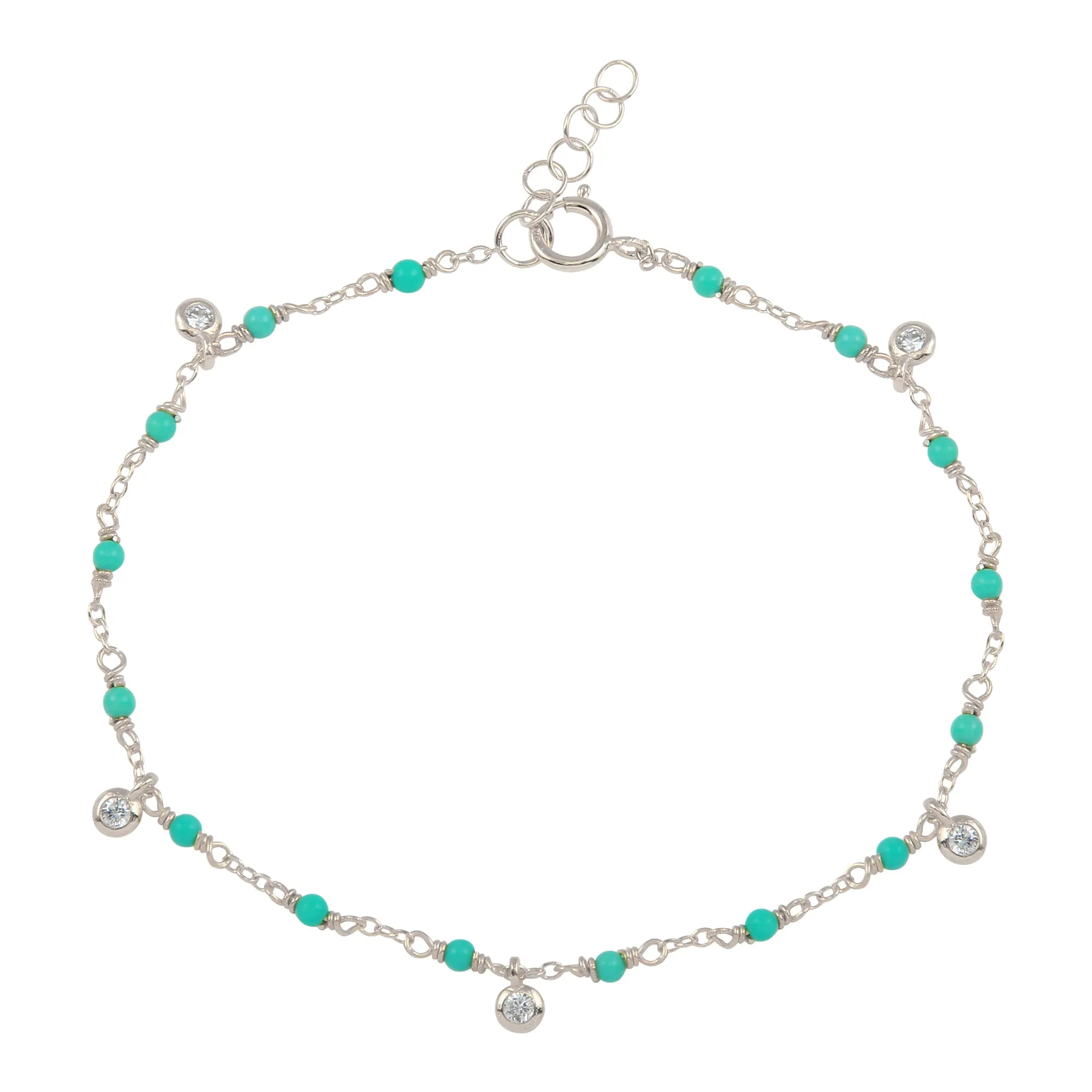 Delicated Turquose Bracelet