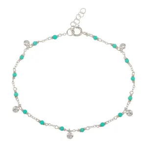 Delicated Turquose Bracelet