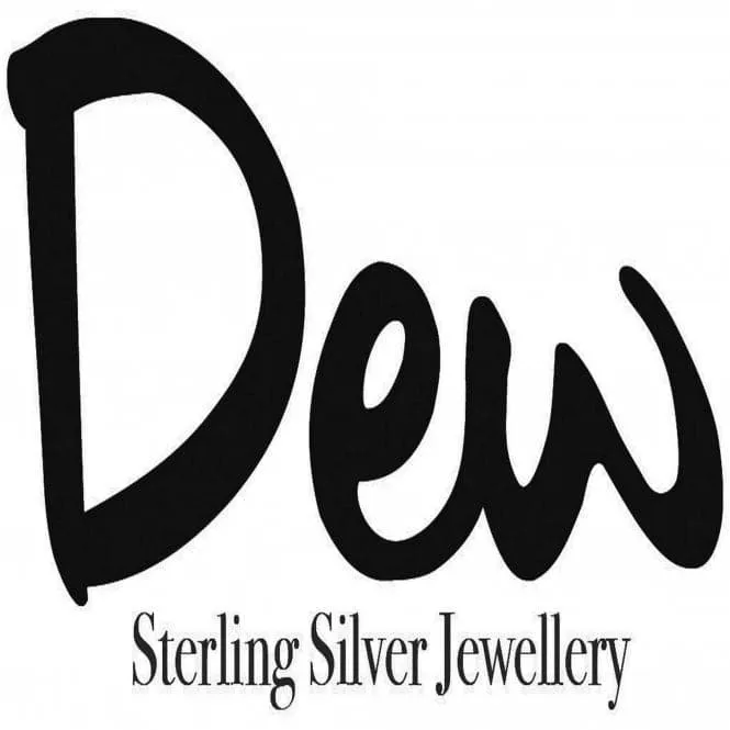 Dew Sterling Silver Amethyst Tear Stone Drop Earrings 5031AM