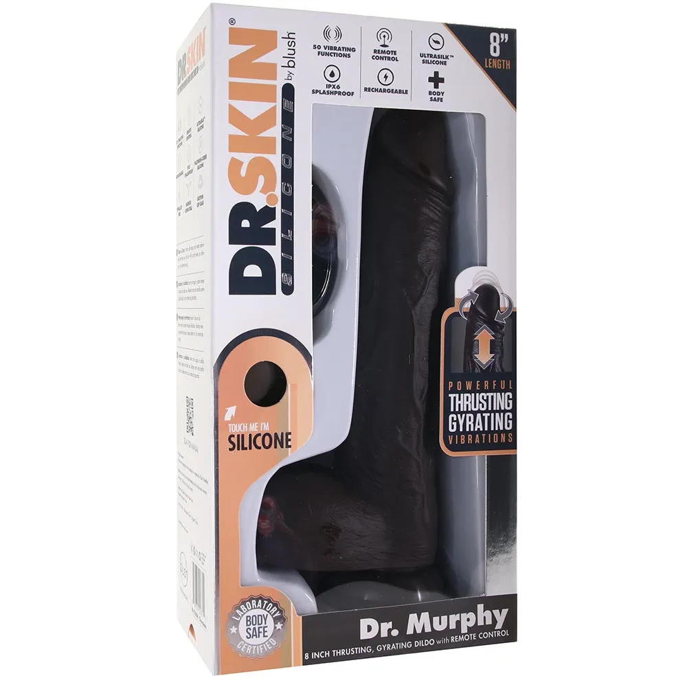 Dr. Skin Dr. Murphy 8 Inch Thrusting and Gyrating Vibe