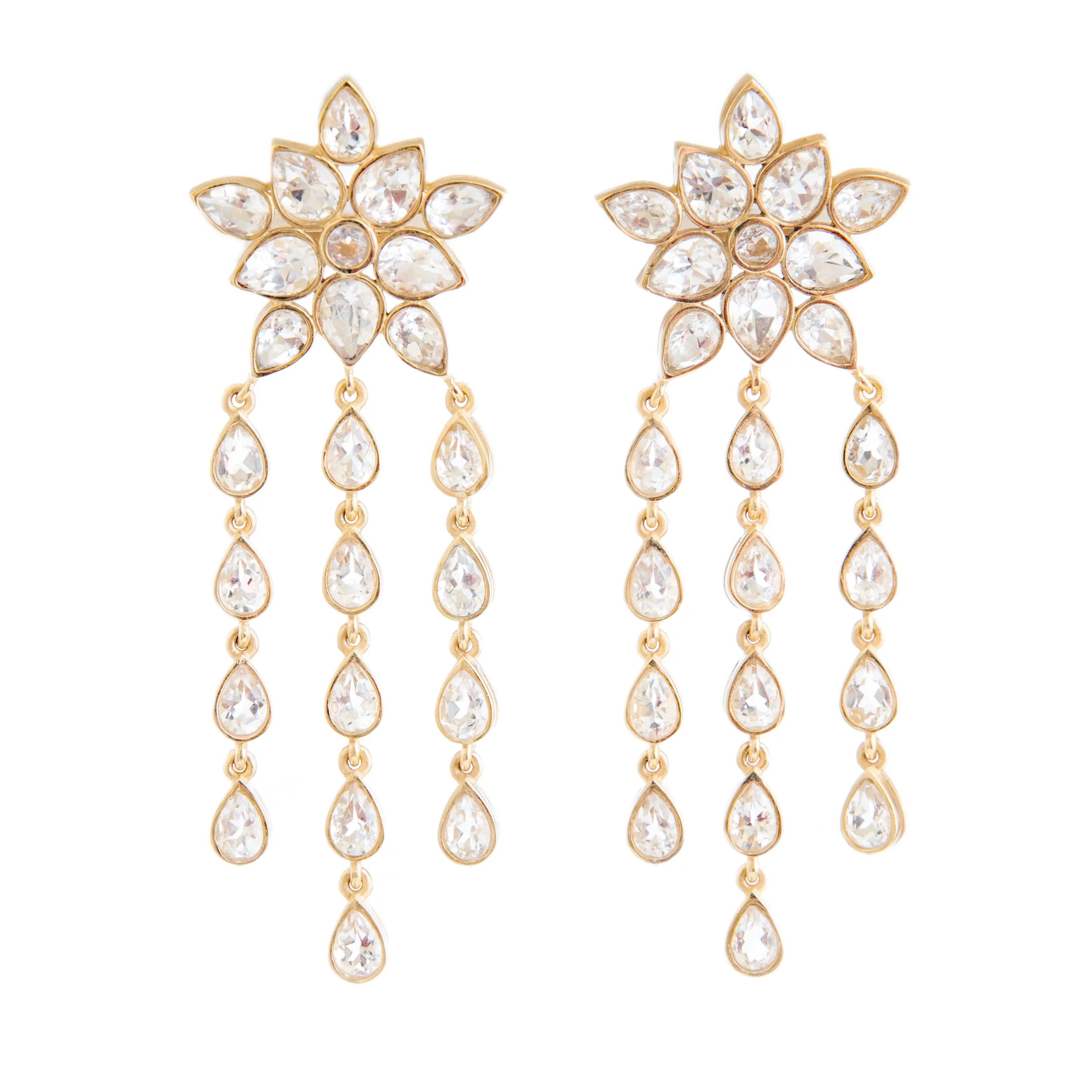 Ellie Crystal Earrings