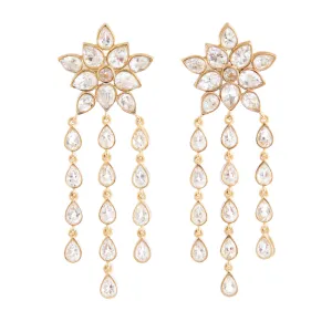 Ellie Crystal Earrings