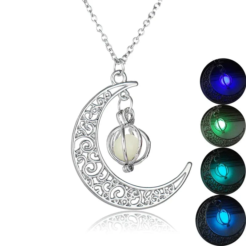 Enchanted Moonstone Necklace
