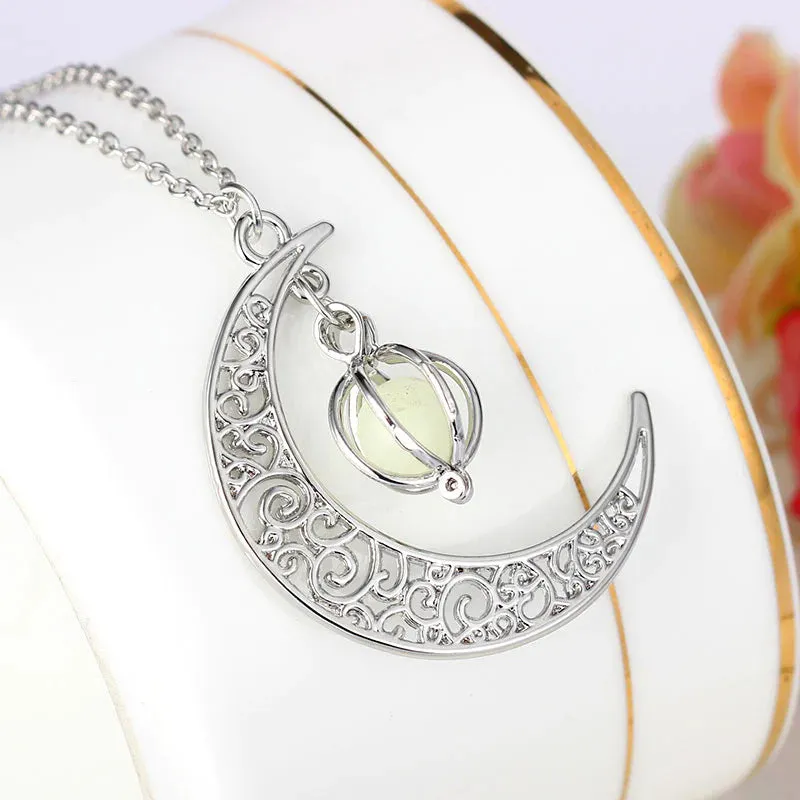 Enchanted Moonstone Necklace