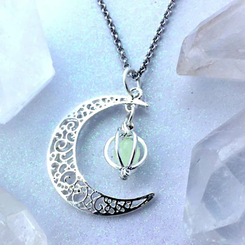 Enchanted Moonstone Necklace
