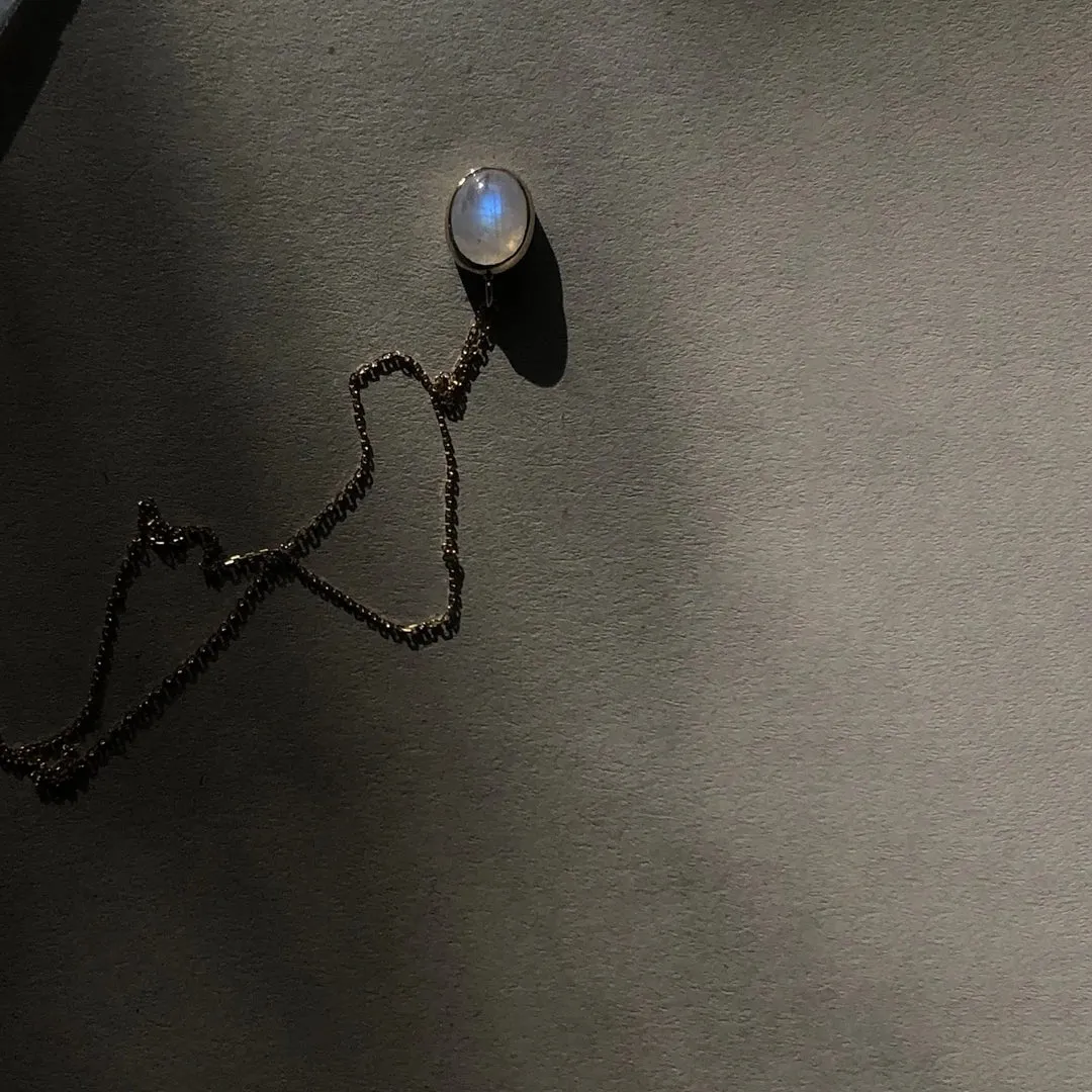 Eve Moonstone Necklace