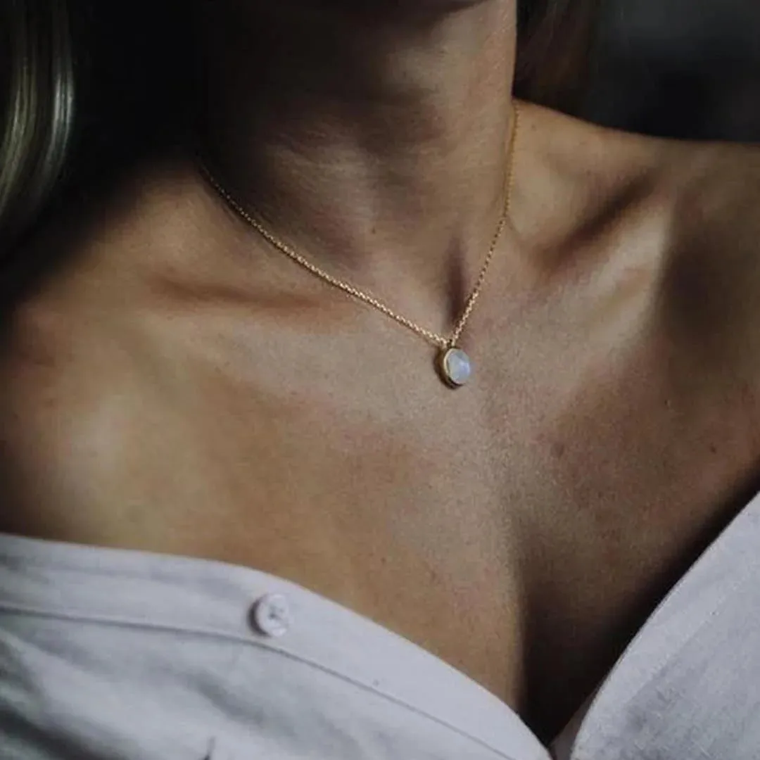Eve Moonstone Necklace