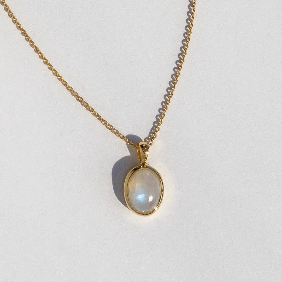 Eve Moonstone Necklace