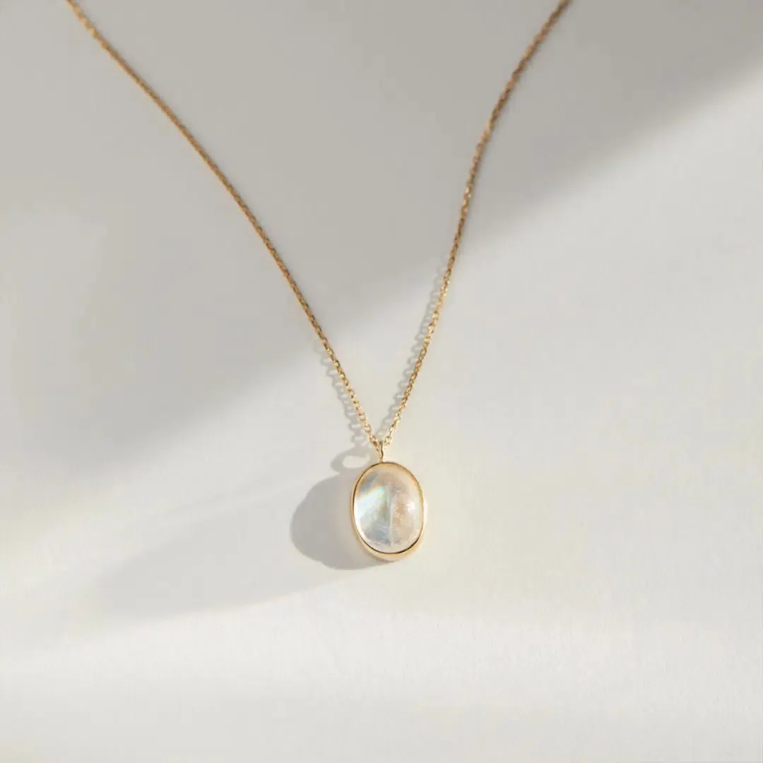Eve Moonstone Necklace