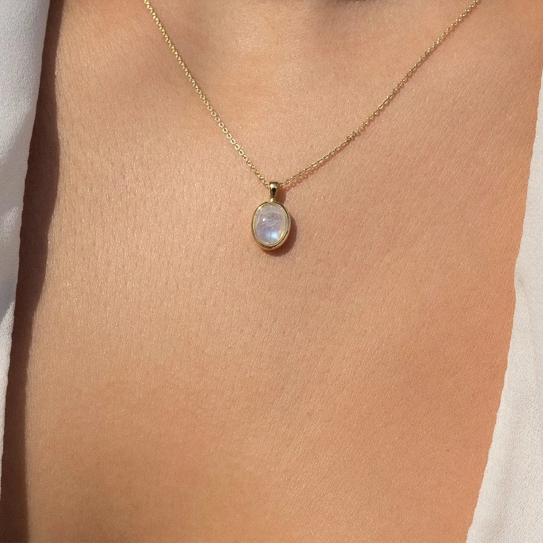 Eve Moonstone Necklace