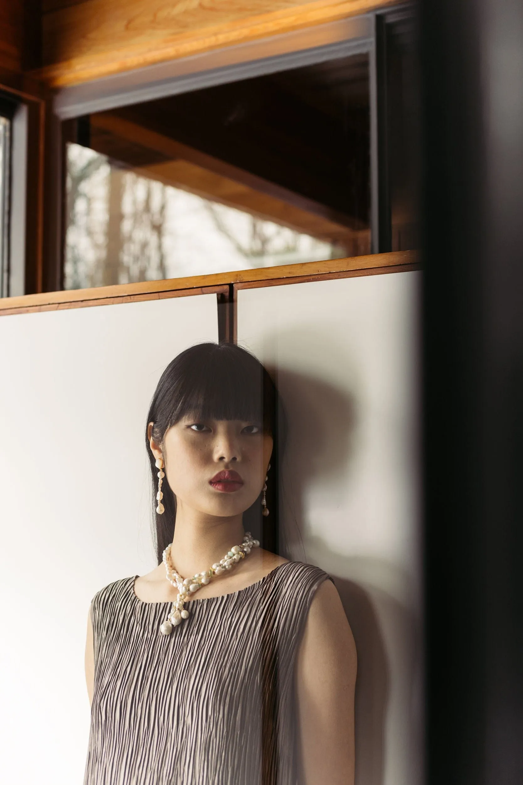 Falling Water Necklace