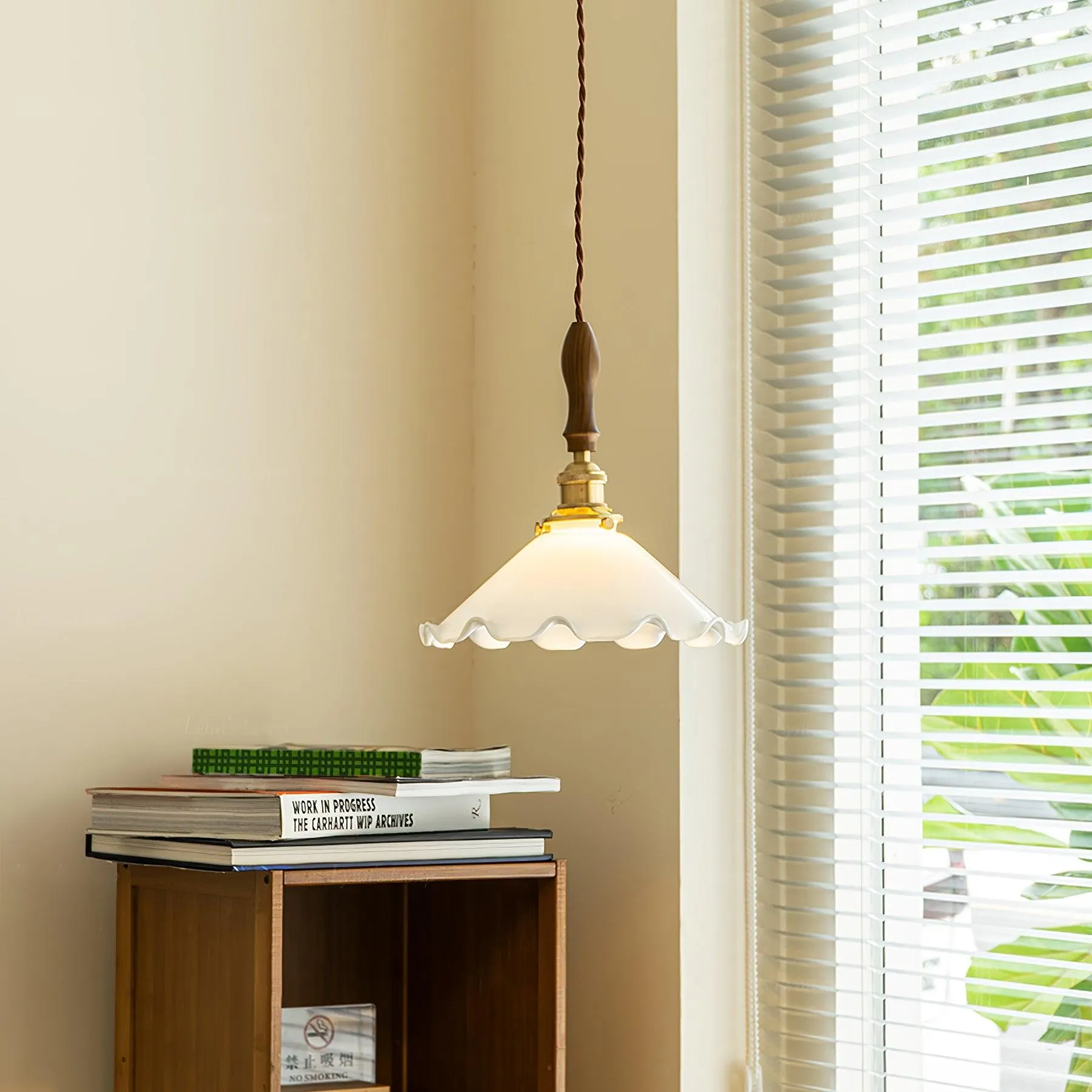 Flower Petals Pendant Lamp