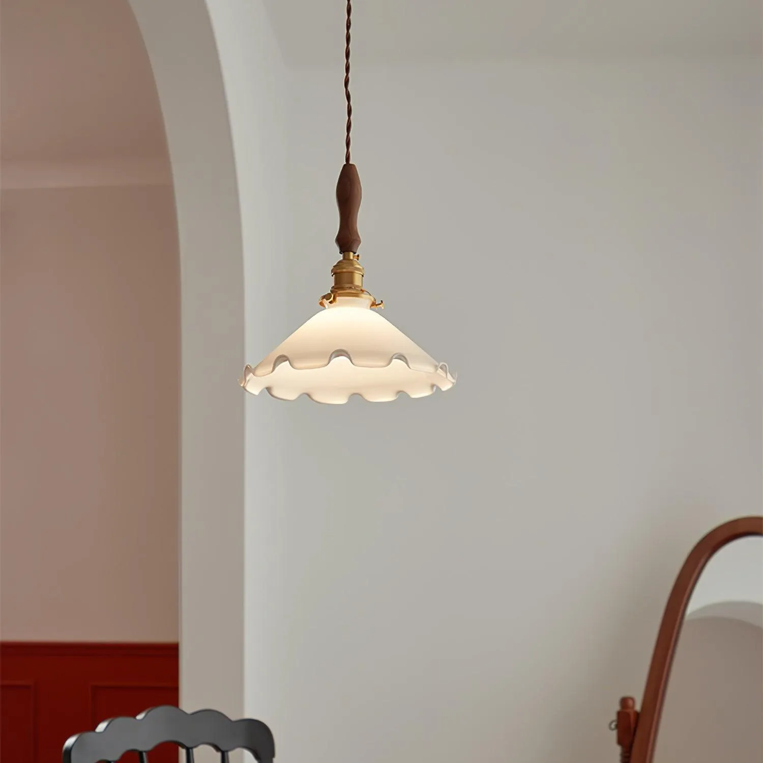 Flower Petals Pendant Lamp
