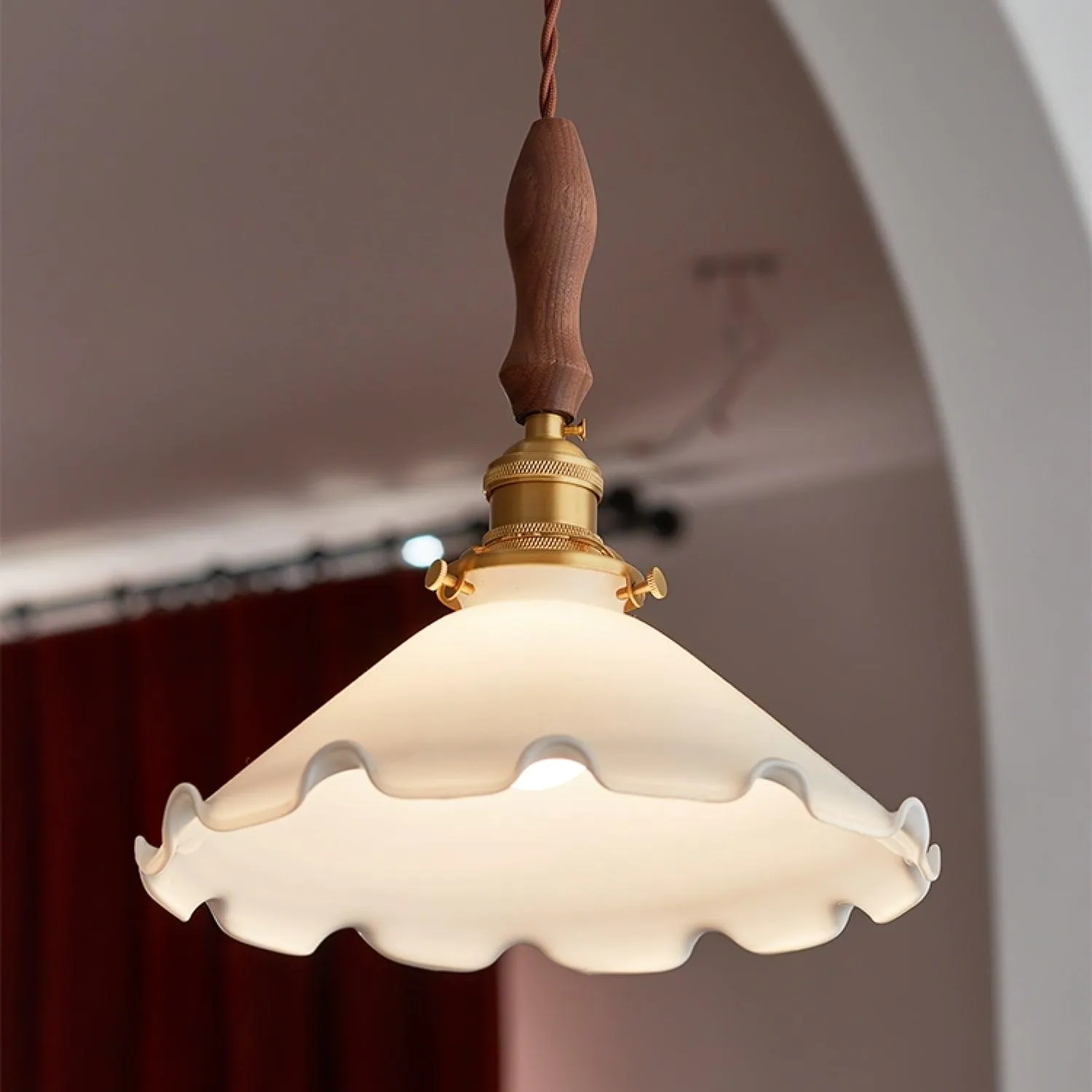 Flower Petals Pendant Lamp