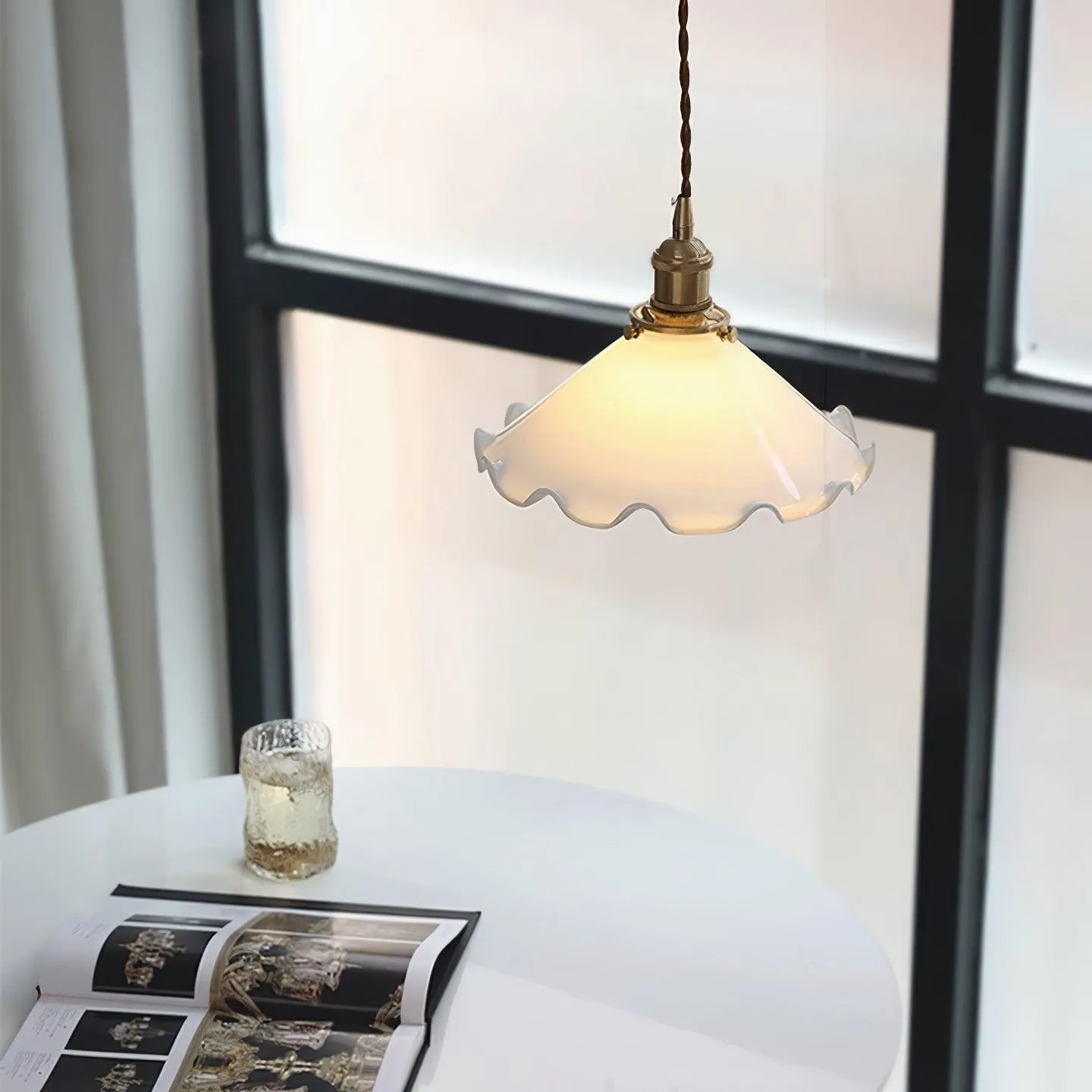 Flower Petals Pendant Lamp
