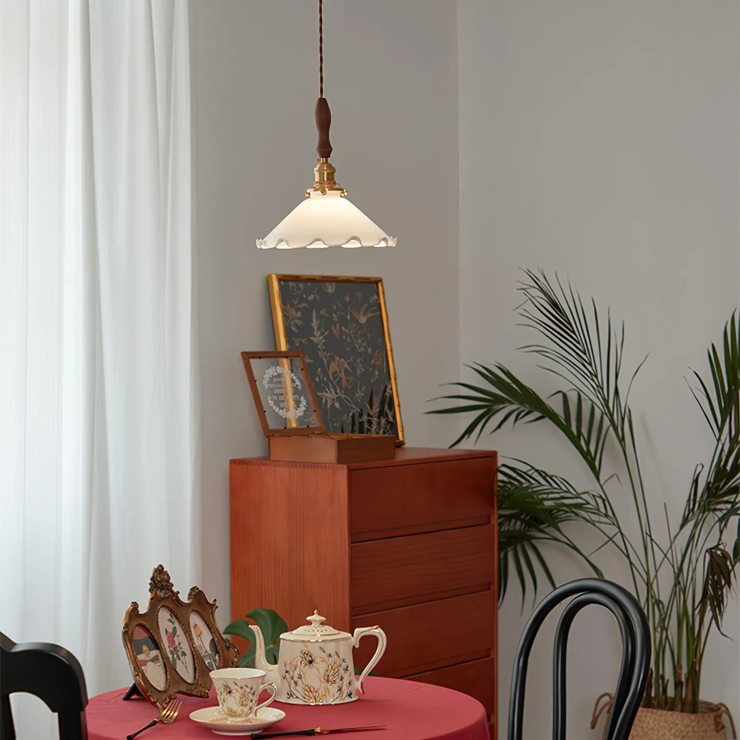 Flower Petals Pendant Lamp