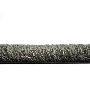 Funky Colours Dark Grey 24mm Artificial Grass - Sample