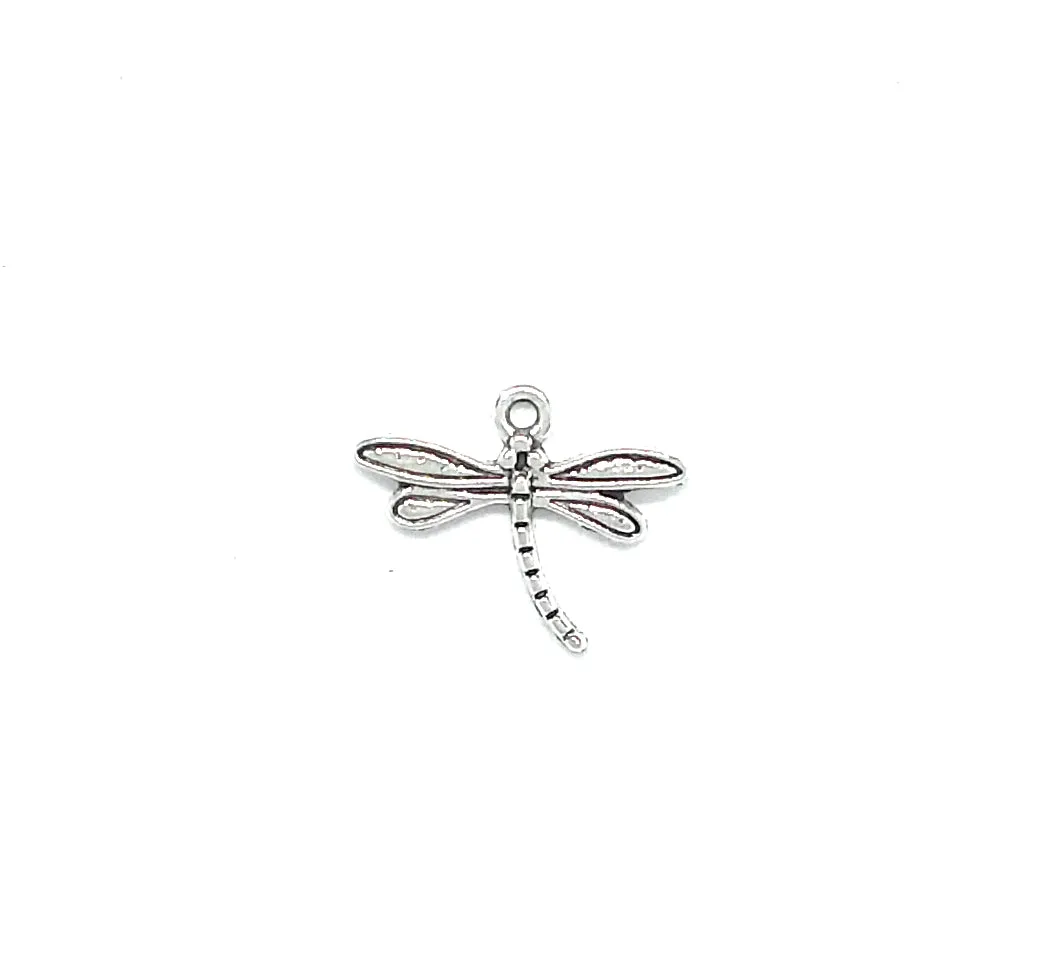 Gemstone & Charm Layered Necklace Set - Sea Opal