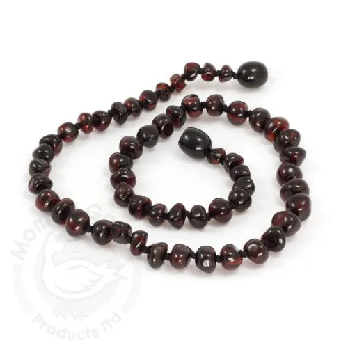 Genuine Baltic Amber Teething Necklace FINAL SALE